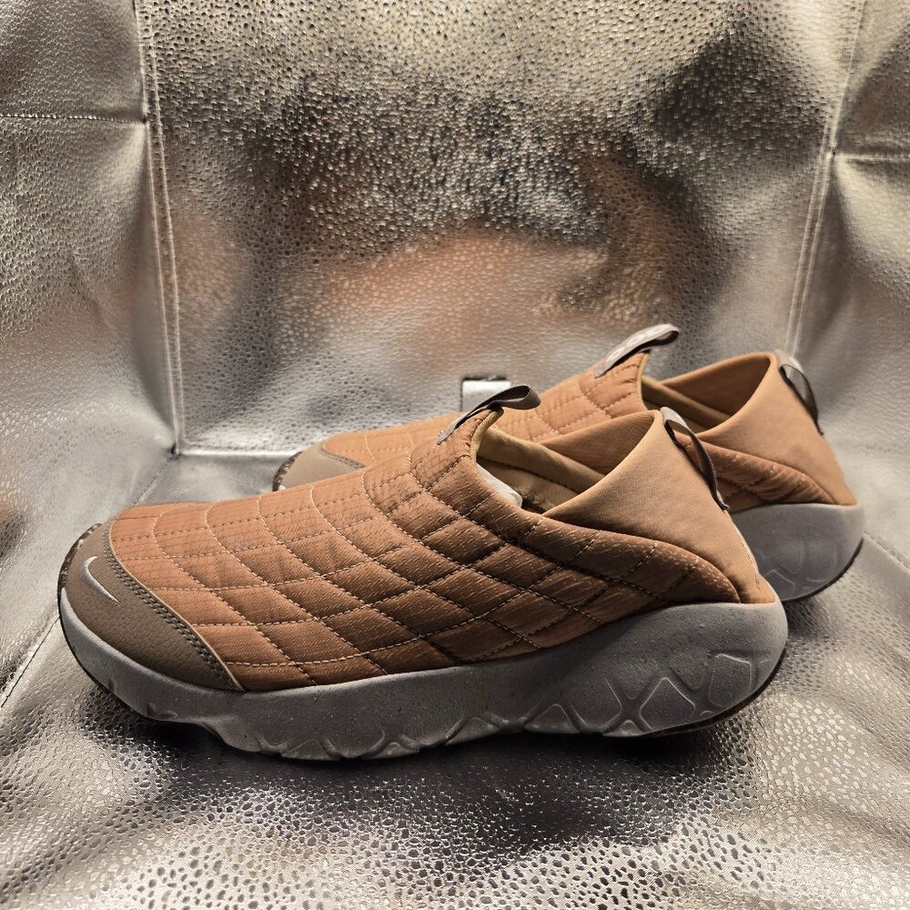 Men's Nike ACG Moc 3.5 Slip On Sneakers 'Hemp' - Size 8